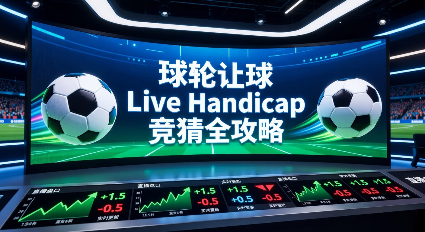 滚球让球 live handicap：2026年实时盘口解读