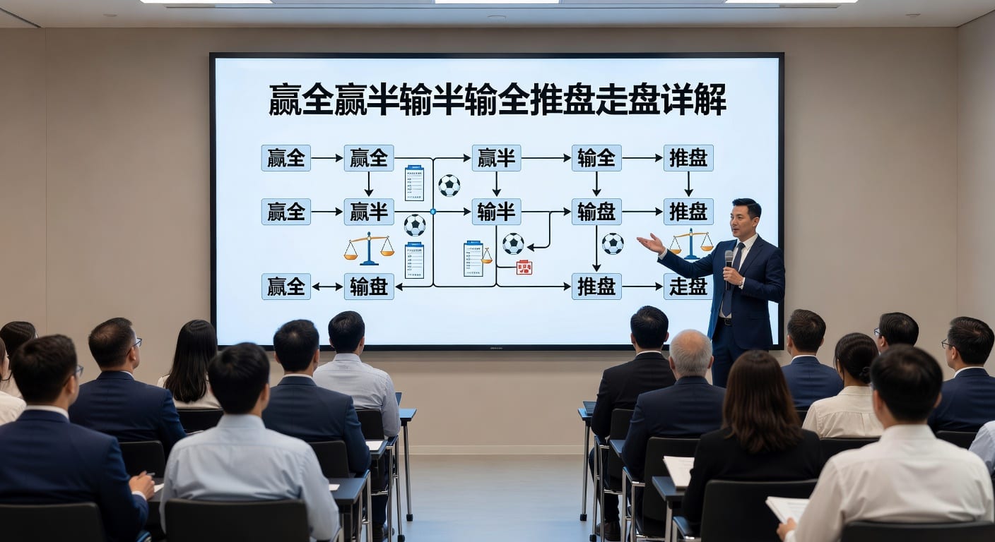 赢全 赢半 输半 输全 推盘 走盘：盘口结果解析