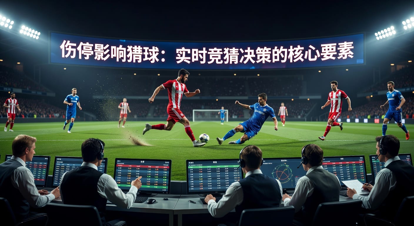伤停影响 injury live betting 实战判断与临场思路