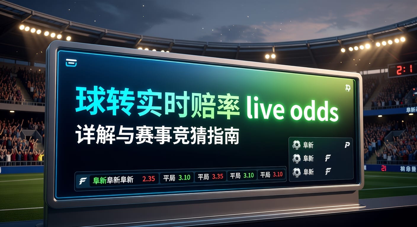 滚球即时赔率 live odds｜滚球盘实时分析与实战要点