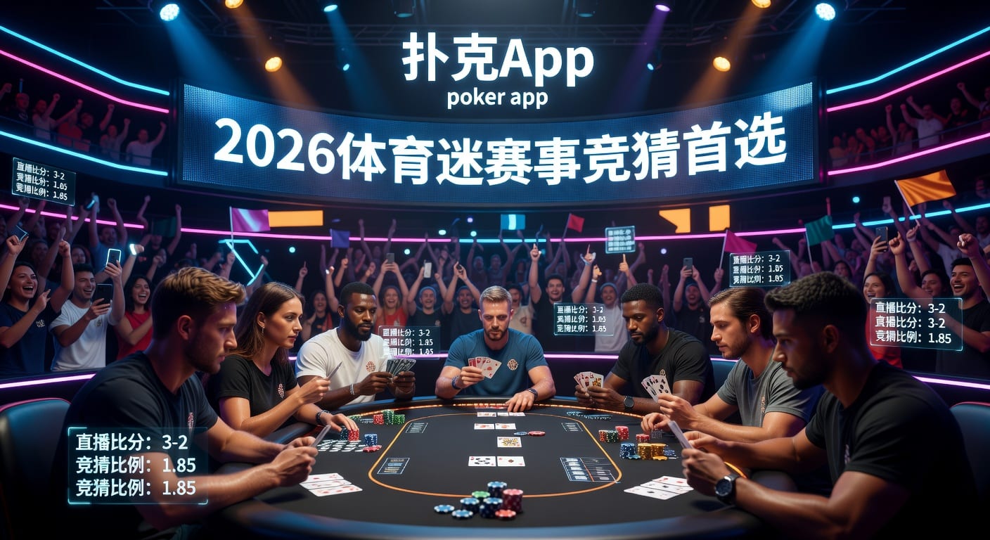 扑克App poker app：2026年选择与体验指南