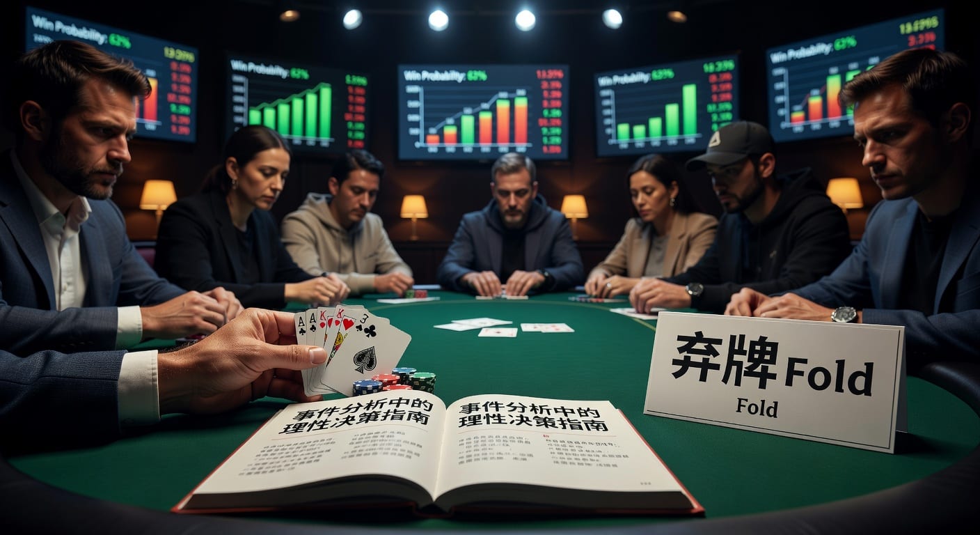 弃牌 fold 实战理解：投注技巧与判断框架