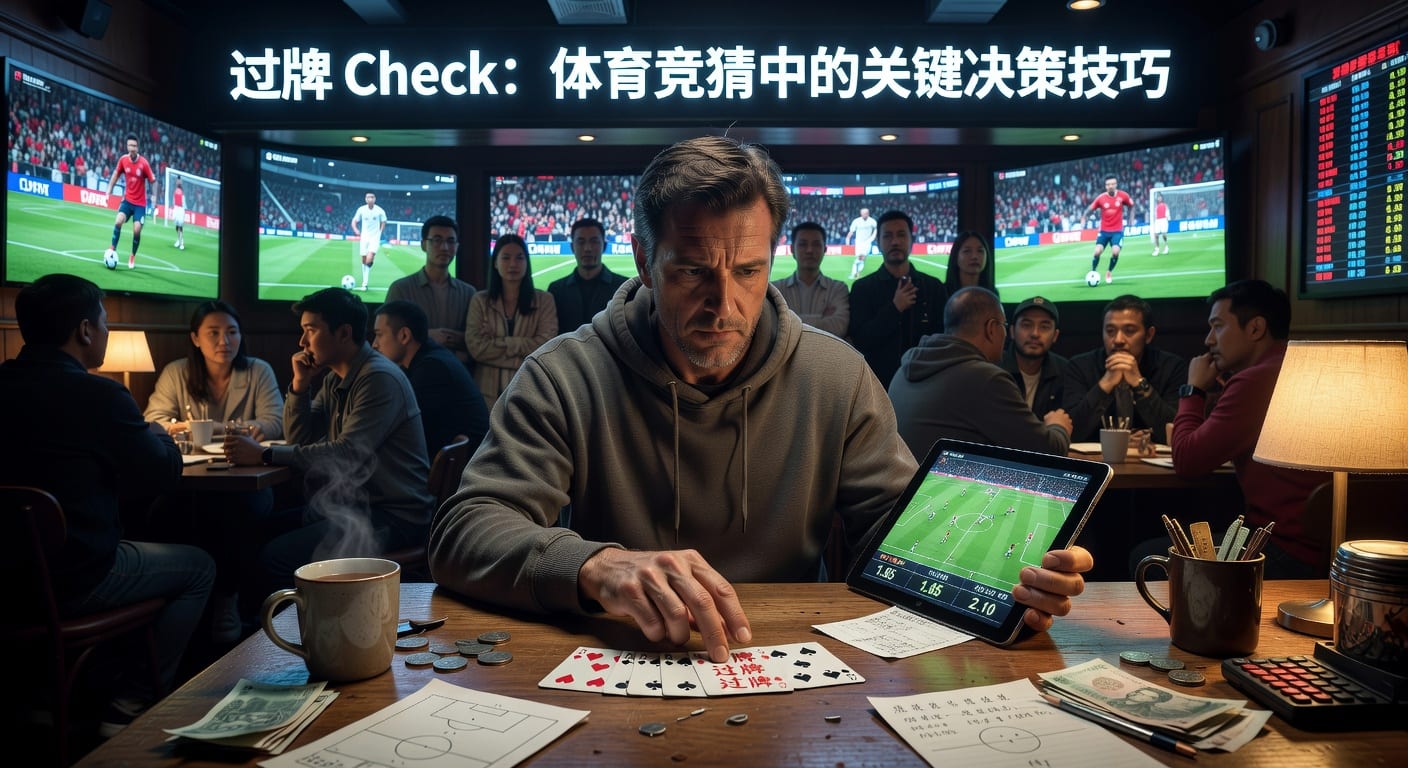 过牌 check 实战判断与投注技巧解析
