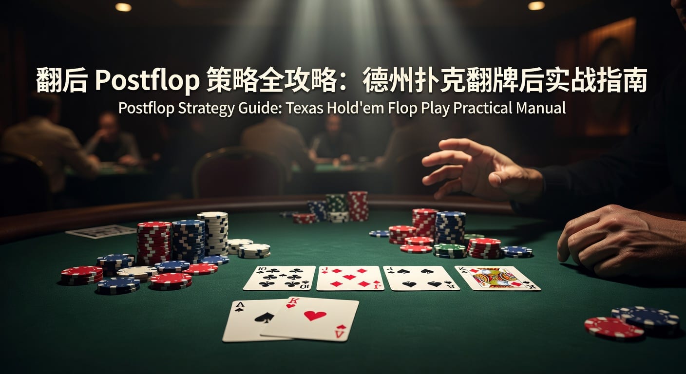 翻后 postflop 进阶指南：滚球盘体育官方入口实战解读