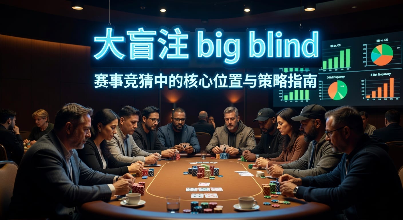 盲注 blinds｜体育博彩术语与实战理解