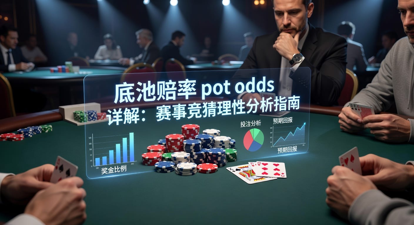 底池 pot 规则与实战判断