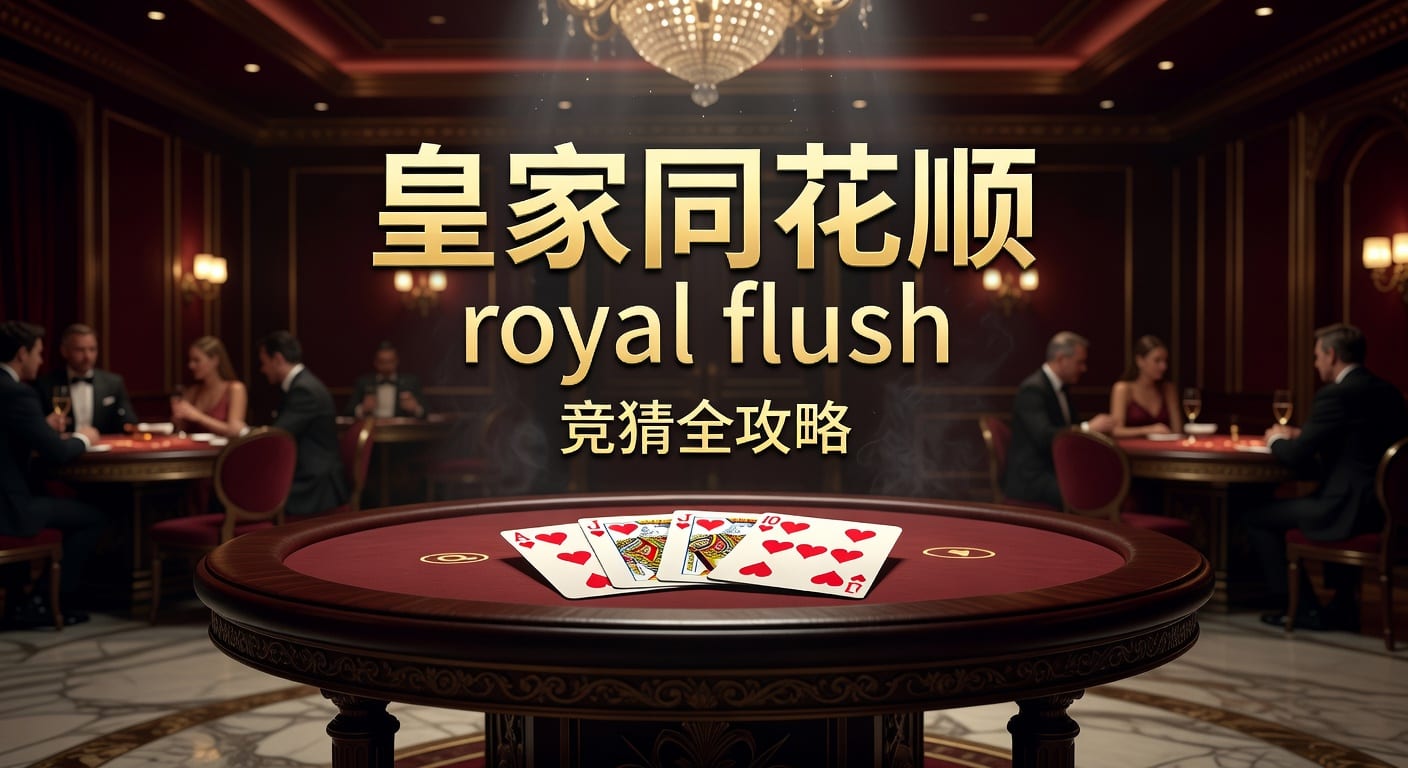 皇家同花顺 royal flush｜分析师体育官网入口与投注技巧解析
