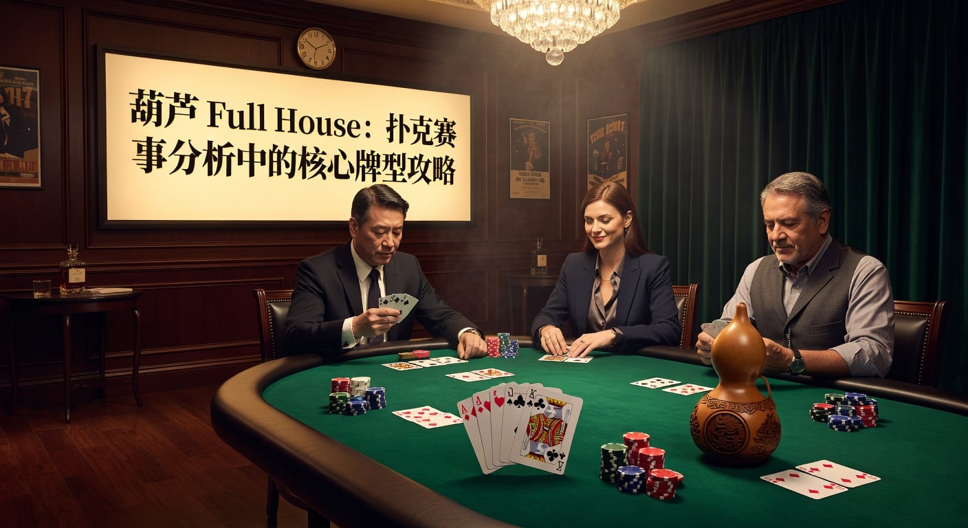 葫芦 full house 下注语境与判断思路
