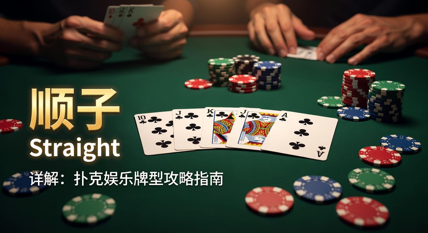 顺子 straight 分析指南：含义、判断与实战场景