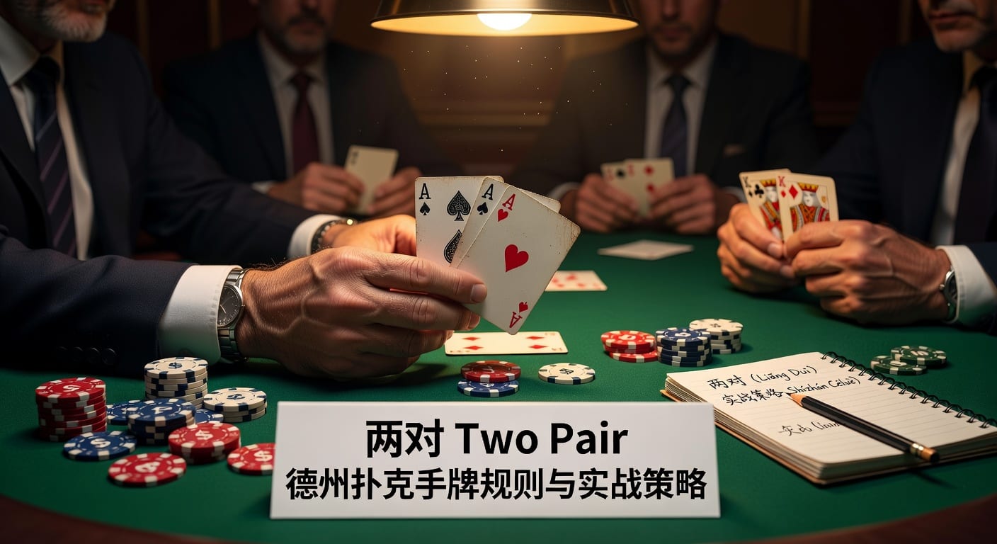两对 two pair投注技巧与实战解读
