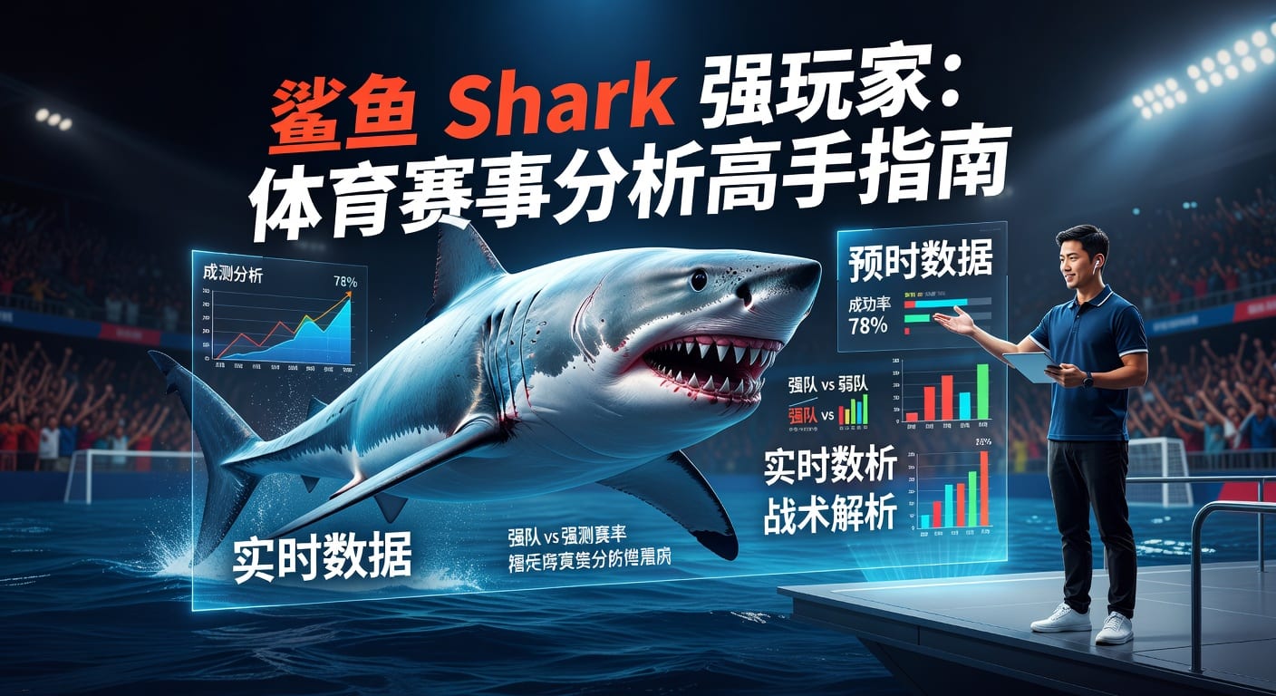 鲨鱼shark强玩家｜斗鱼体育官网观察与实战解读