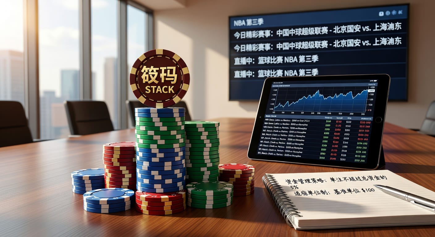筹码 stack 解析：分布、节奏与实战判断