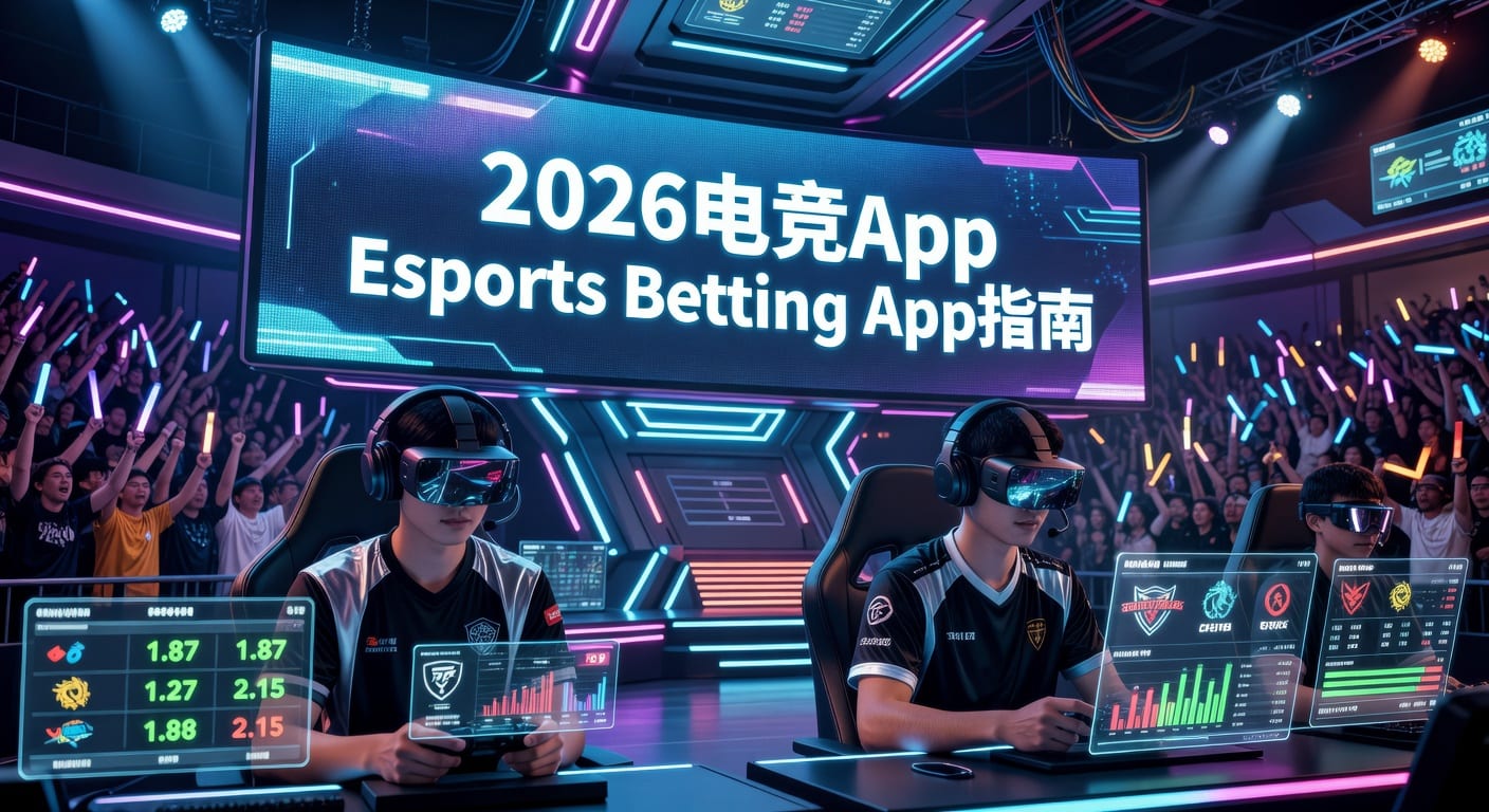 esports betting：2026年体育用户分析框架与实战思路