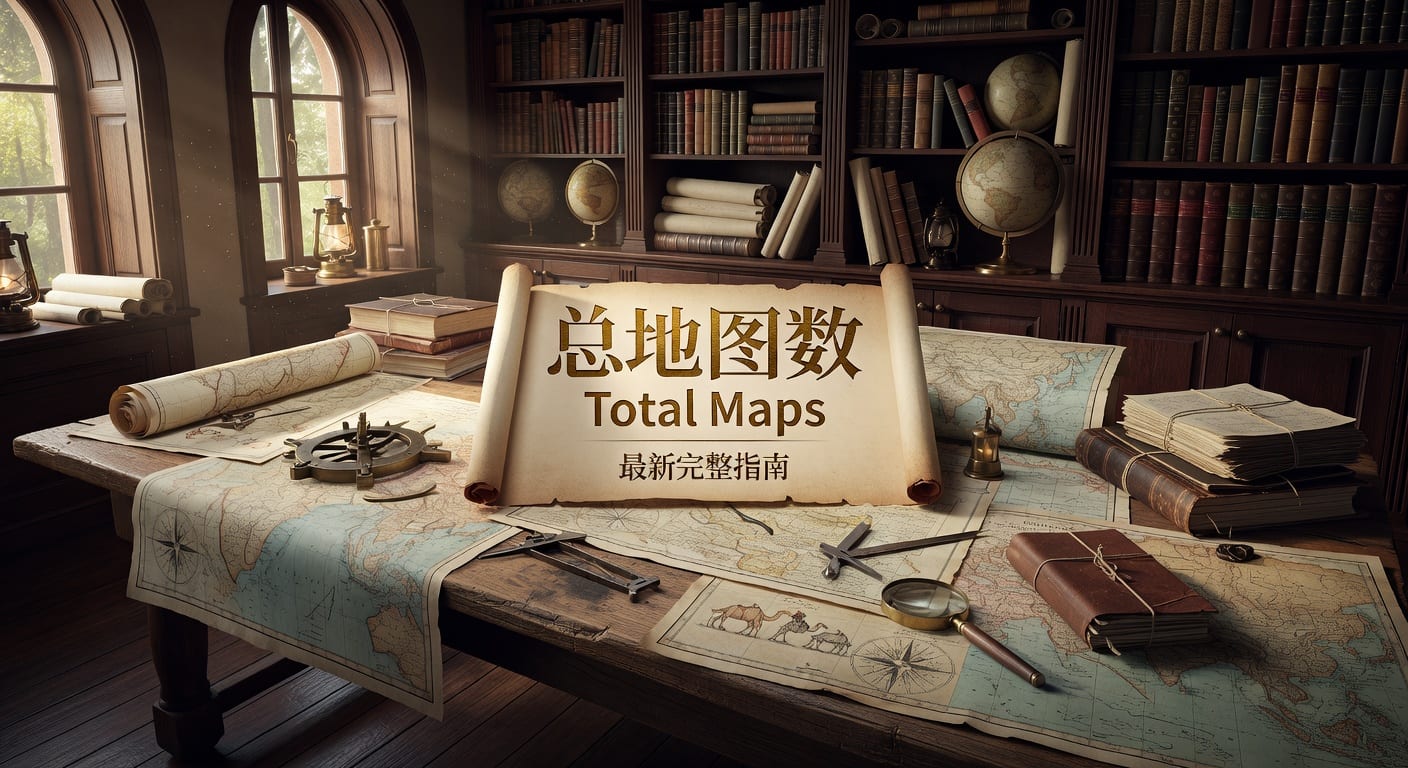 总地图数 Total Maps：体育投注赛事地图统计与盘口阅读