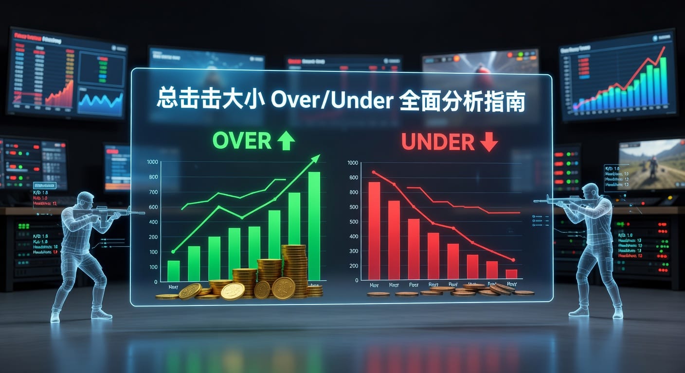 总击杀大小 Total Kills Over/Under：投注技巧与判断