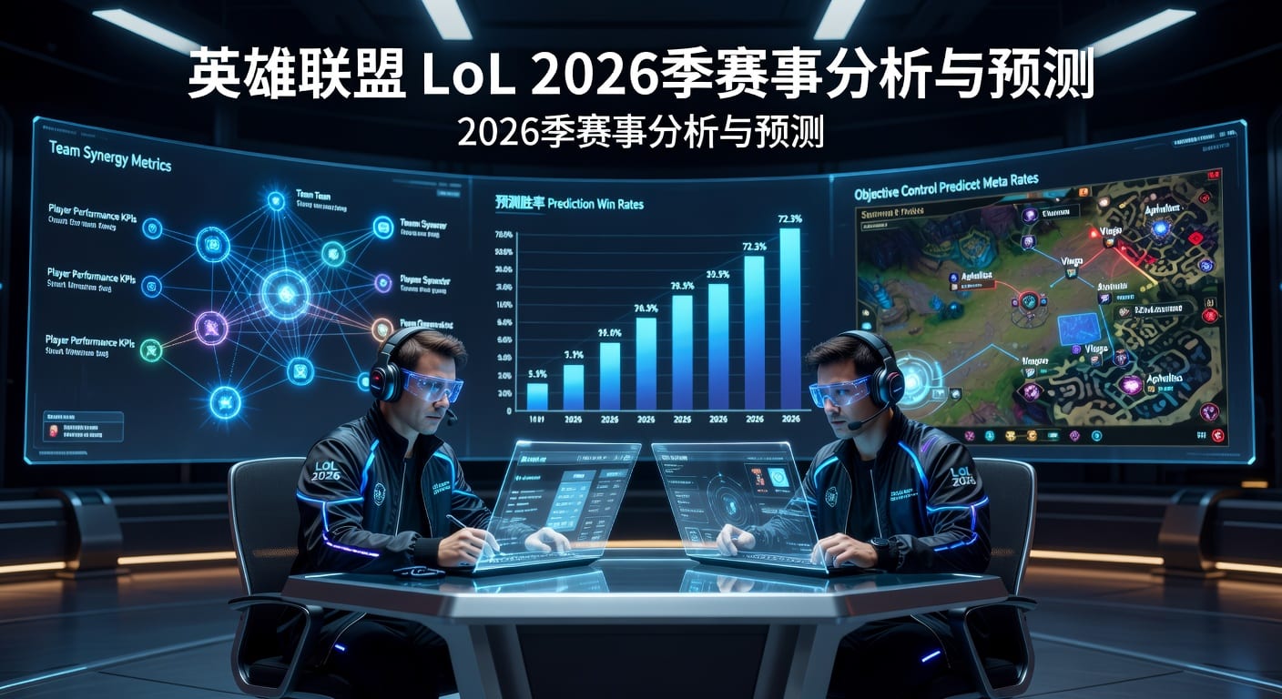 英雄联盟 League of Legends LoL 赛事解读与观赛判断