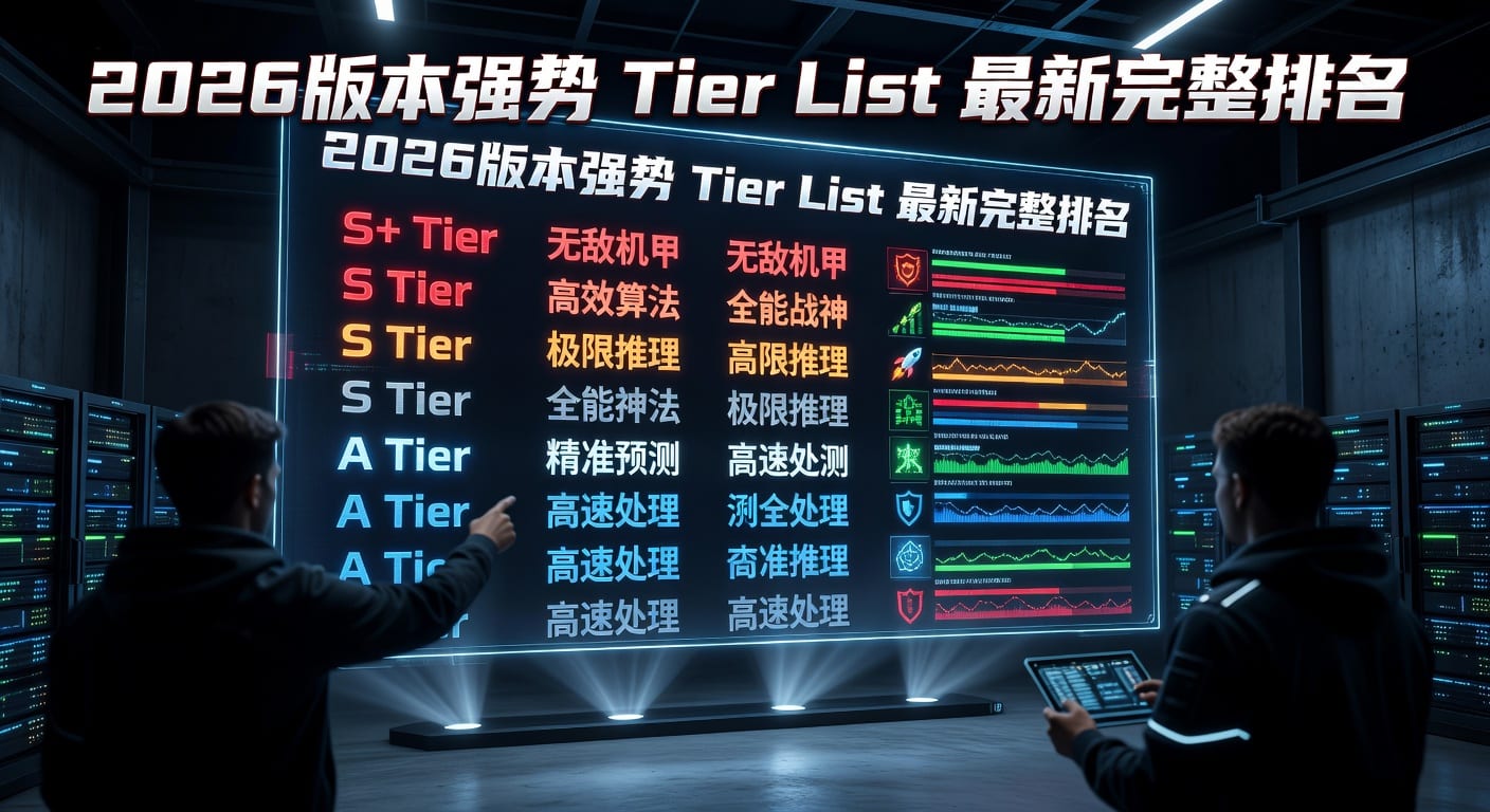 版本强势 Tier List｜分析师体育官网入口与2026解读