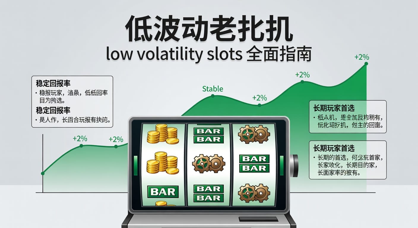 低波动老虎机 low volatility slots 玩法指南与选择思路