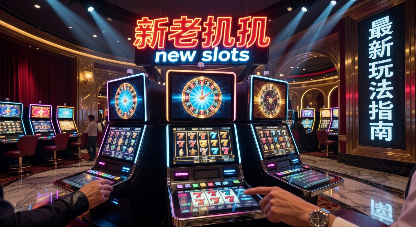 新老虎机 new slots：2026年玩法与体验优化