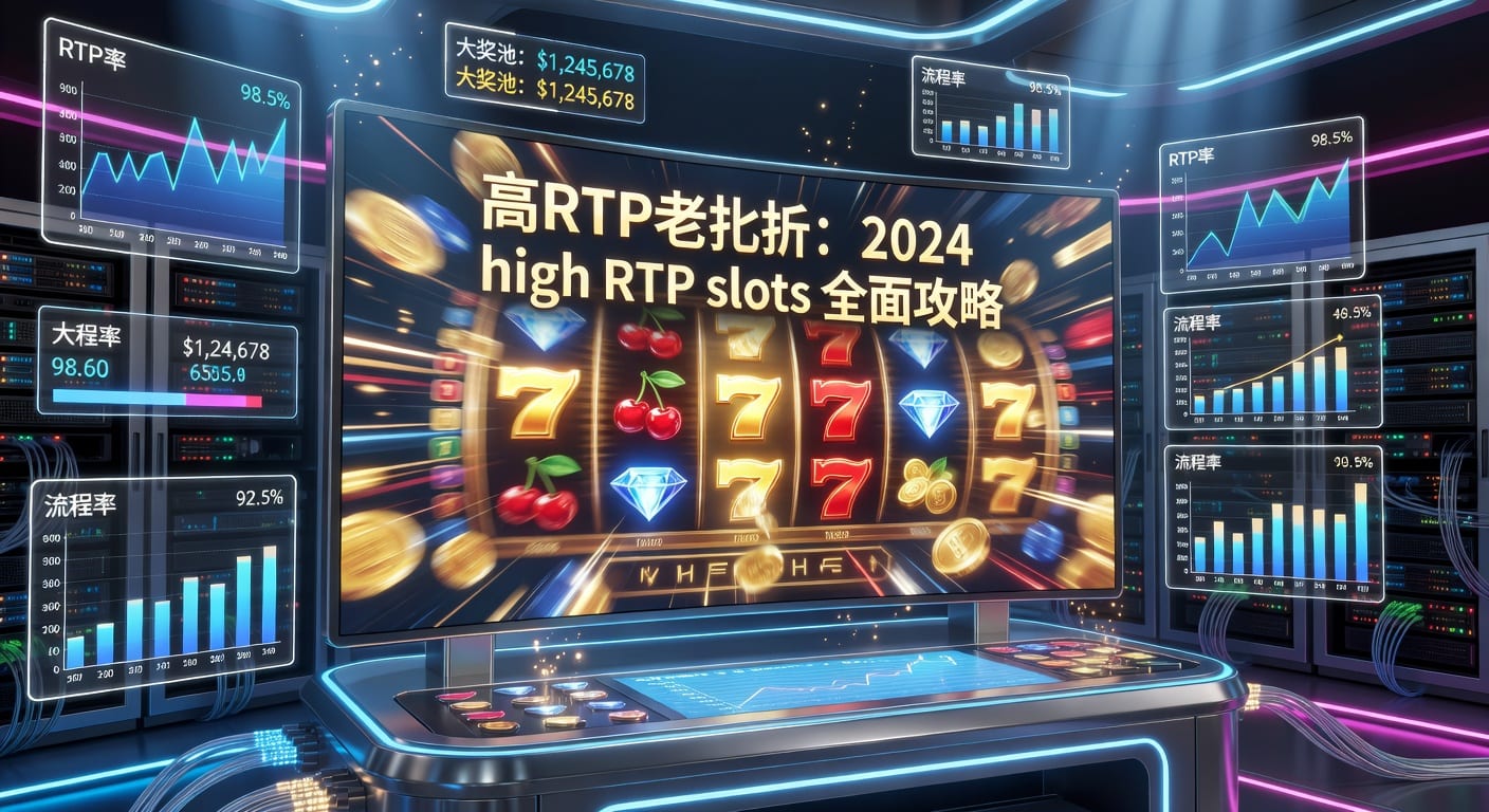 高RTP老虎机 high RTP slots 选机与投注技巧