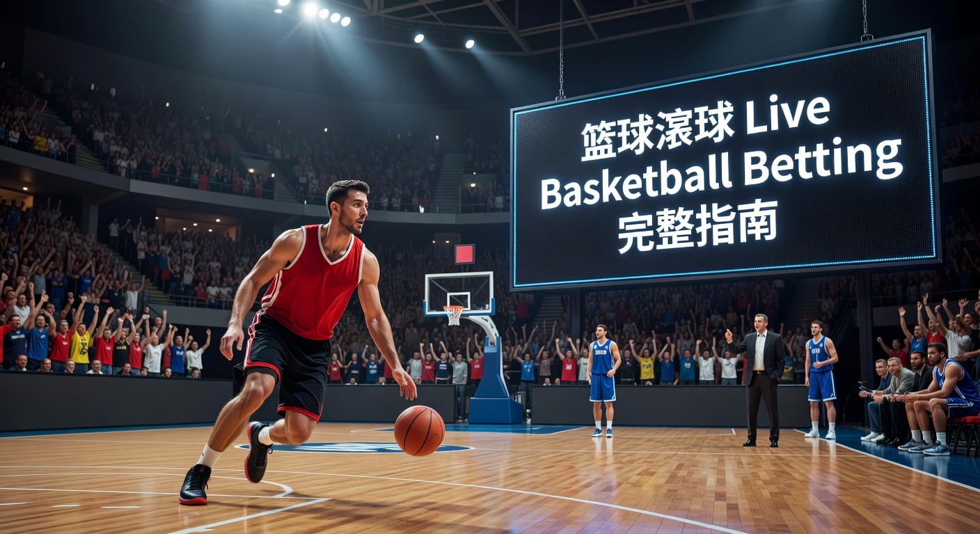 篮球直播投注 live basketball betting 实战指南｜红单法体育平台入口
