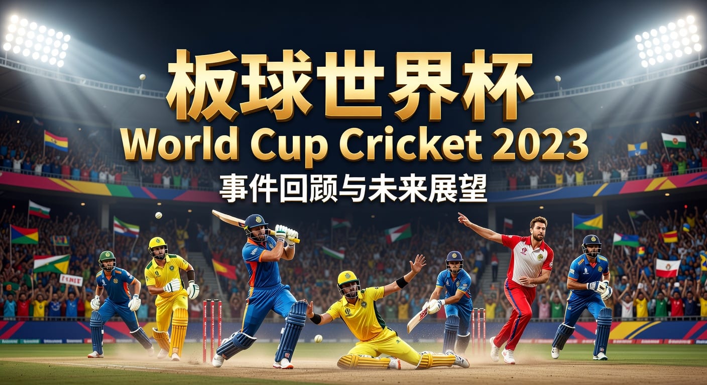 板球世界杯 World Cup Cricket：赛程、强队与观赛要点