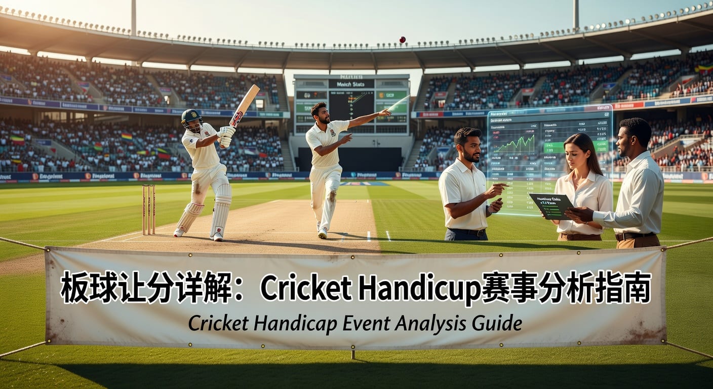 板球让分 Cricket Handicap 盘口读法与实战要点