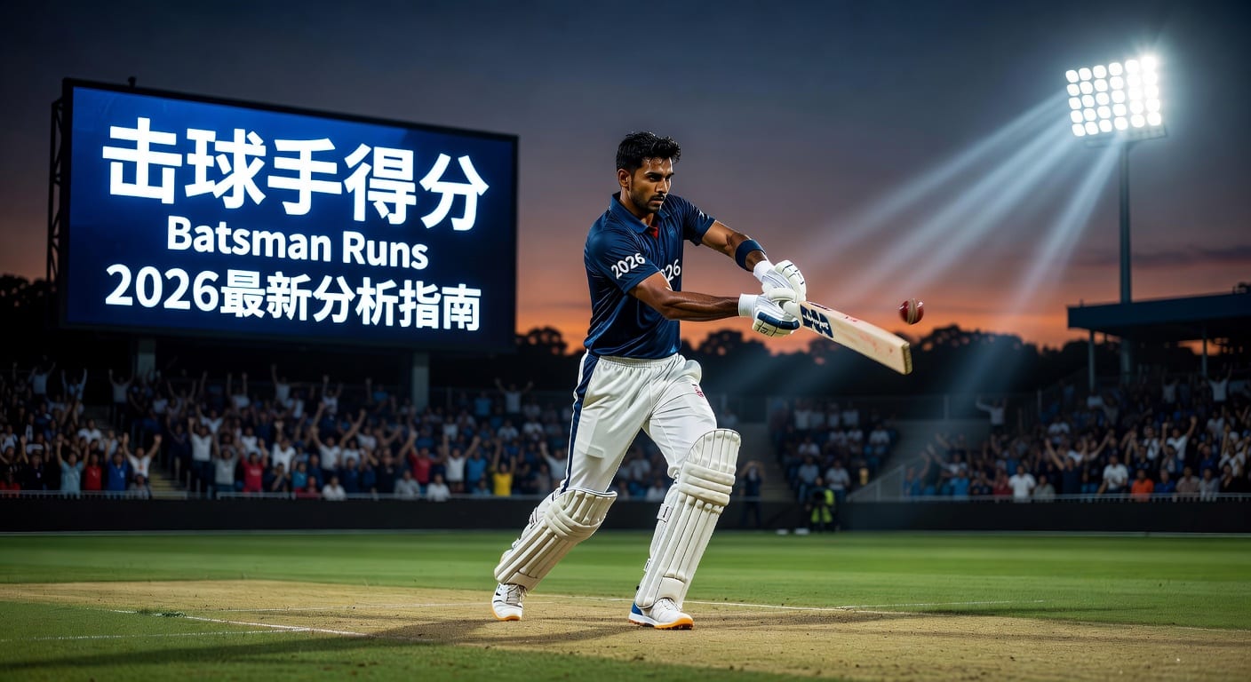 击球手得分 Batsman Runs 2026赛季观察
