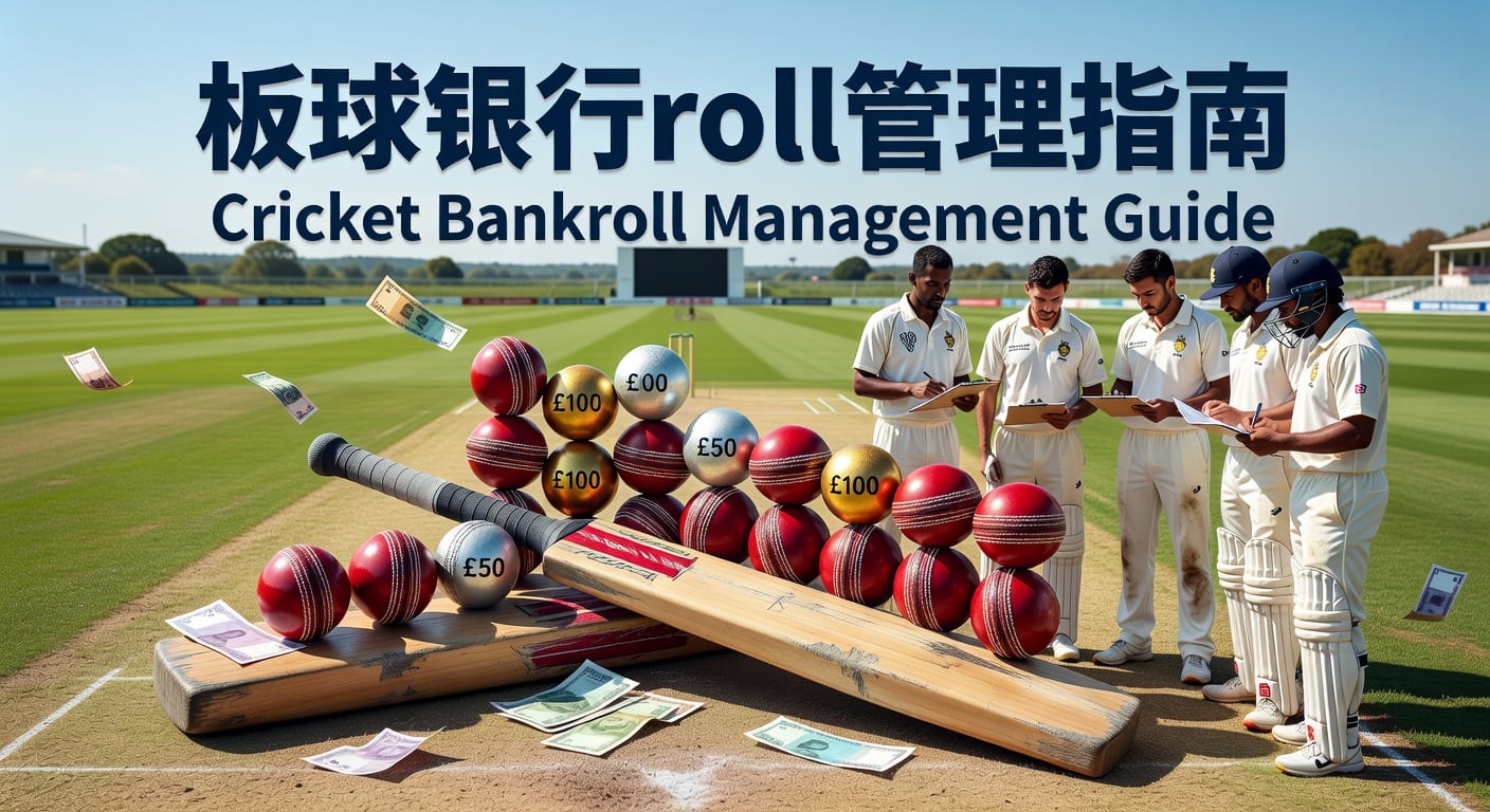 板球银行roll Bankroll Cricket｜资金管理与实战策略