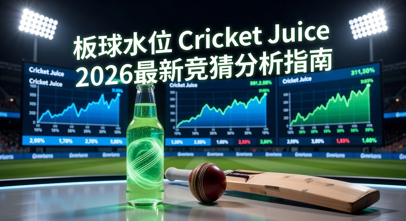板球水位 Cricket Juice 解析：盘面变化与判断方法