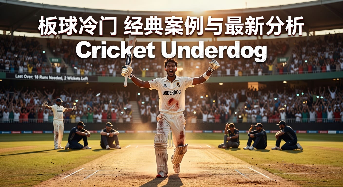 板球冷门 Cricket Underdog：2026年分析师体育平台视角
