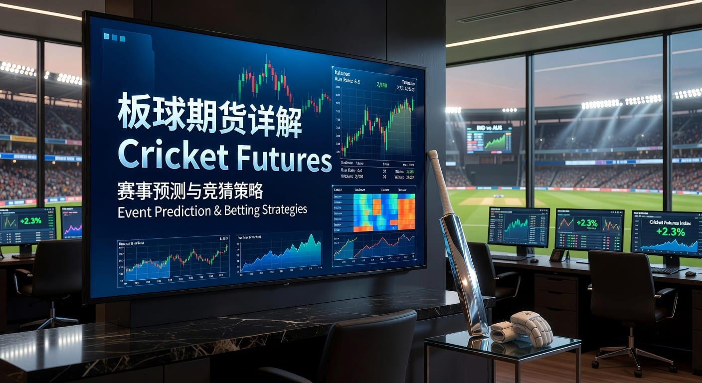 板球期货 Cricket Futures：玩法逻辑与赔率解读