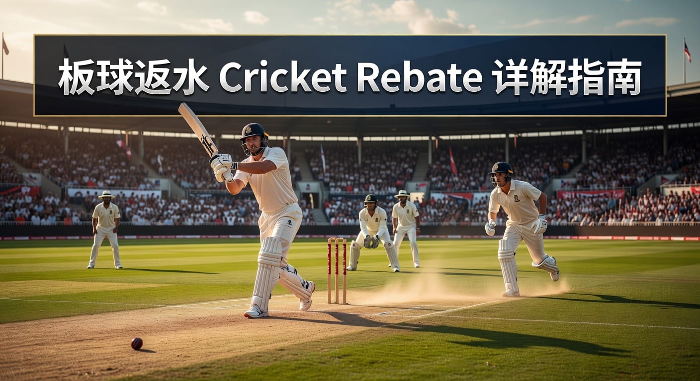 板球返水 Cricket Rebate 规则与领取方式解析