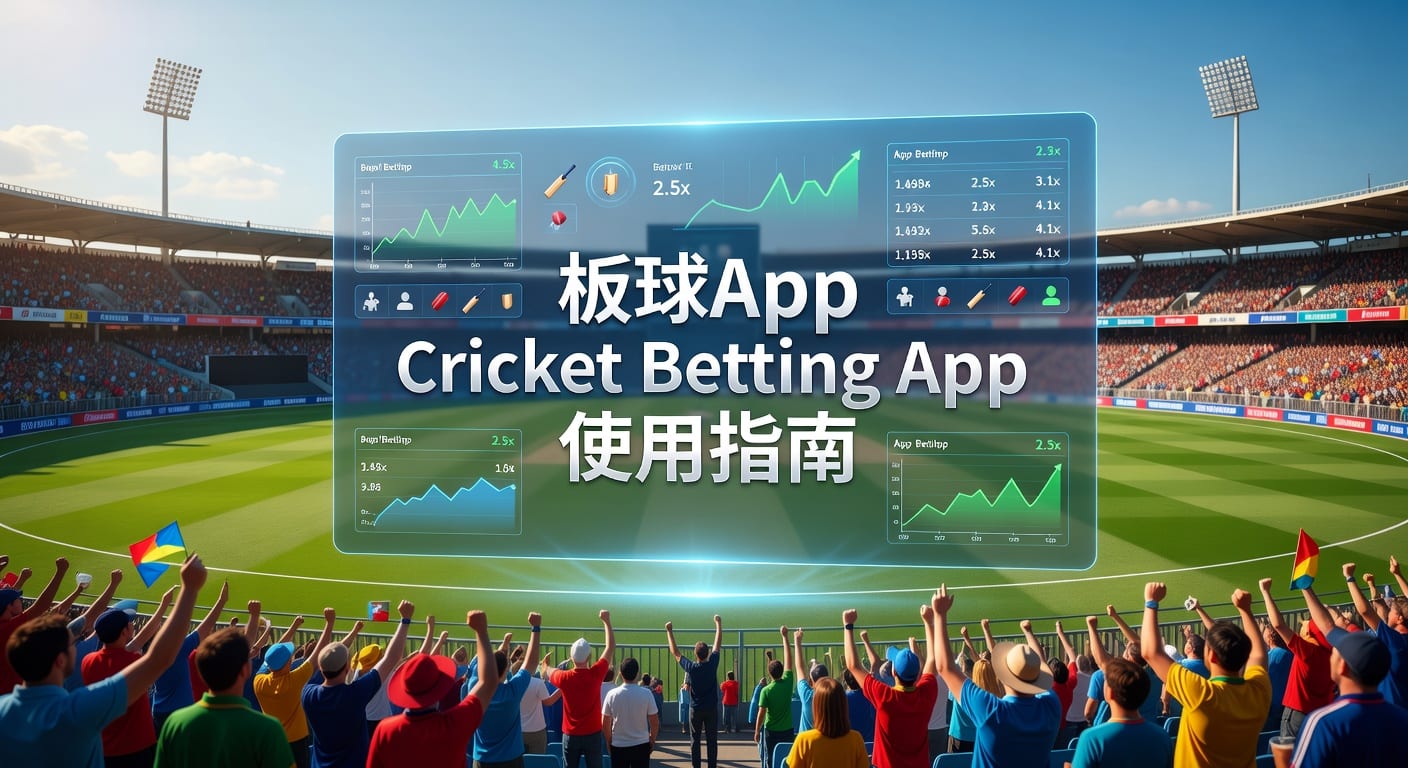 板球App Cricket Betting App 选择与使用指南