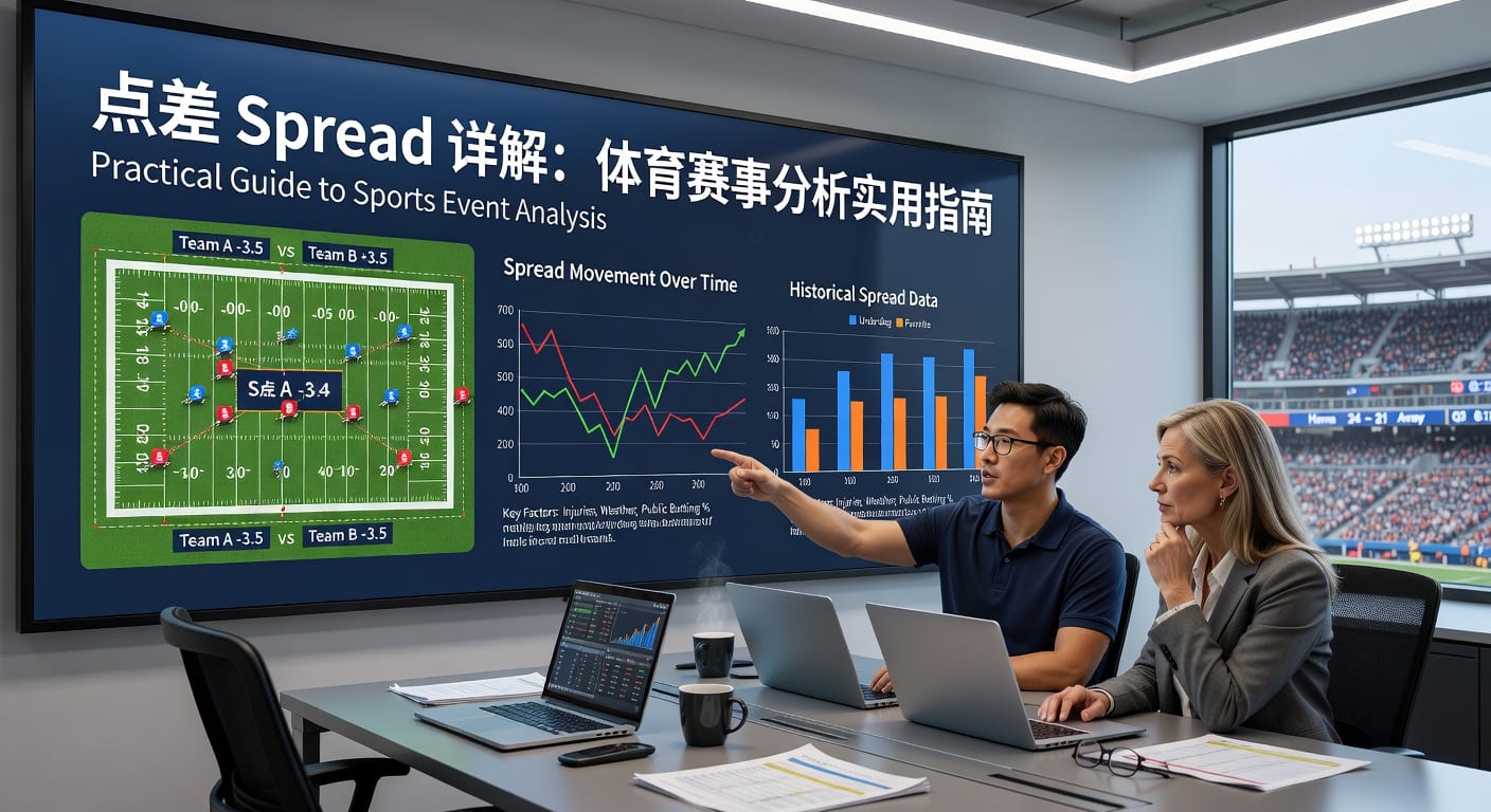 点差 spread 解析：体育赛事盘口解读与实战思路