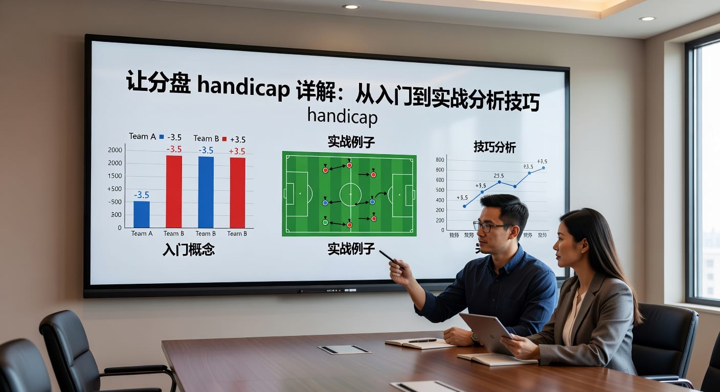 让分盘 handicap：盘口解读、投注技巧与实战指南