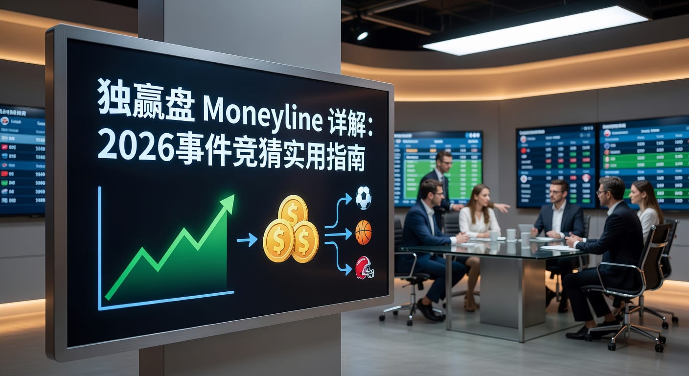 独赢盘 moneyline：赔率解读与投注技巧