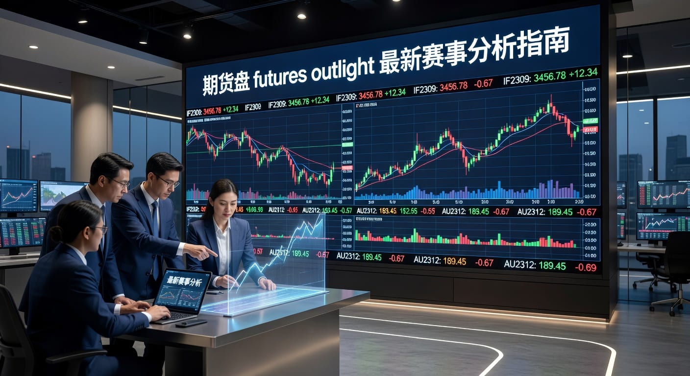 期货盘 futures outright：体育盘口分析与实战解读
