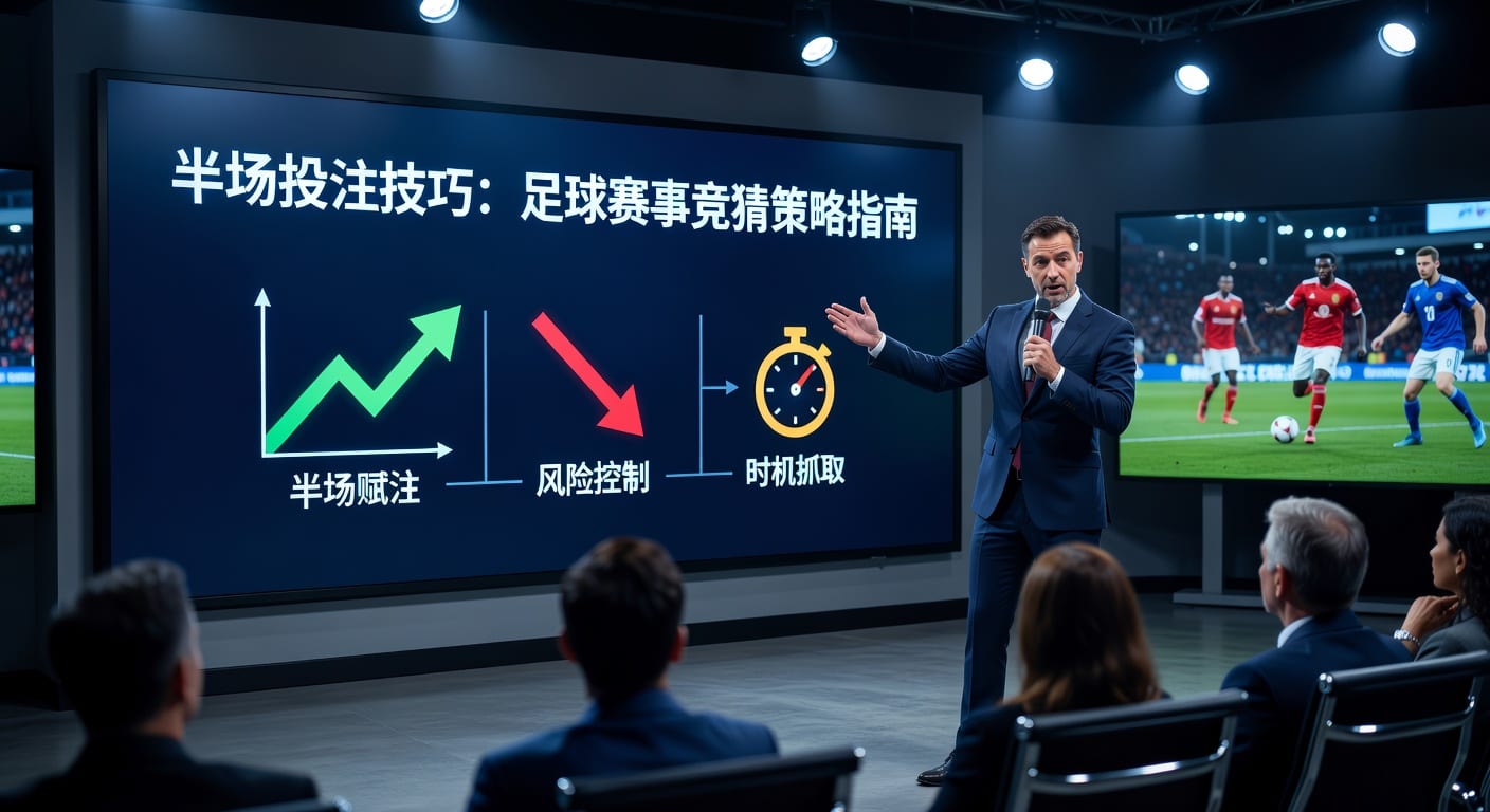 半场投注 half time betting 实战解析｜节奏判断与选项选择