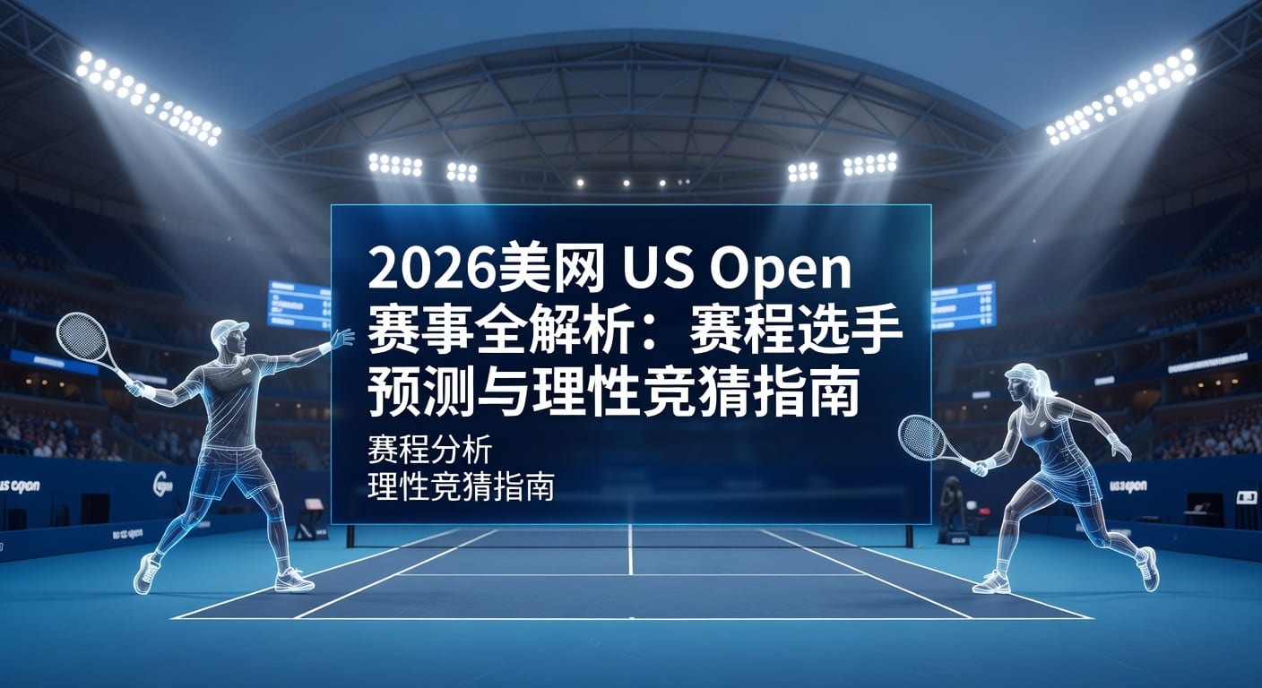 美网 US Open 2026赛前观察：赛程看点与投注思路