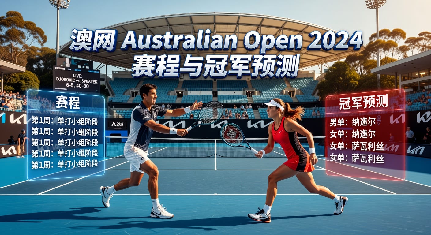 澳网 Australian Open 2026年赛程看点与观赛指南