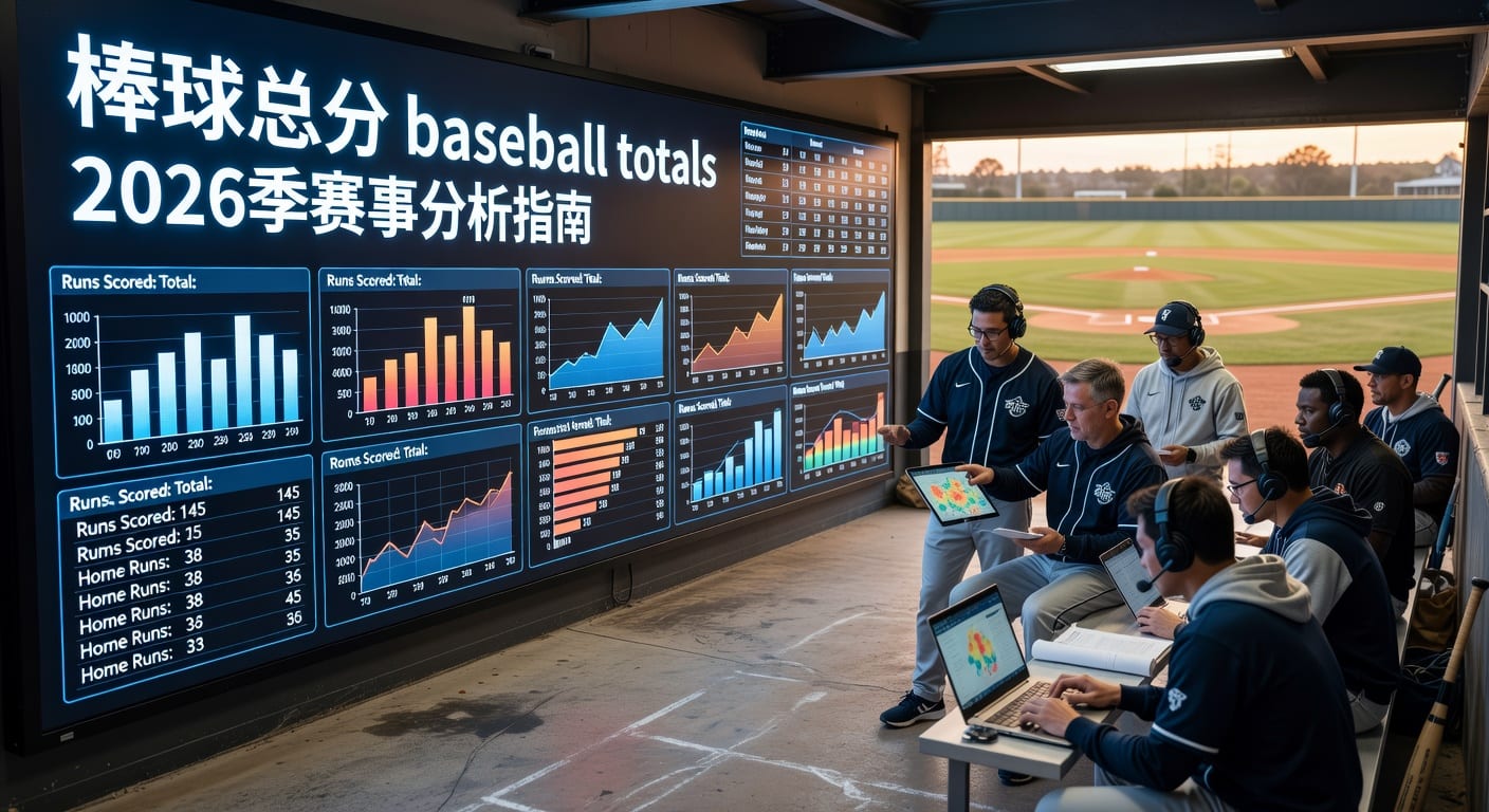 棒球总分 baseball totals：盘口逻辑与实战判断