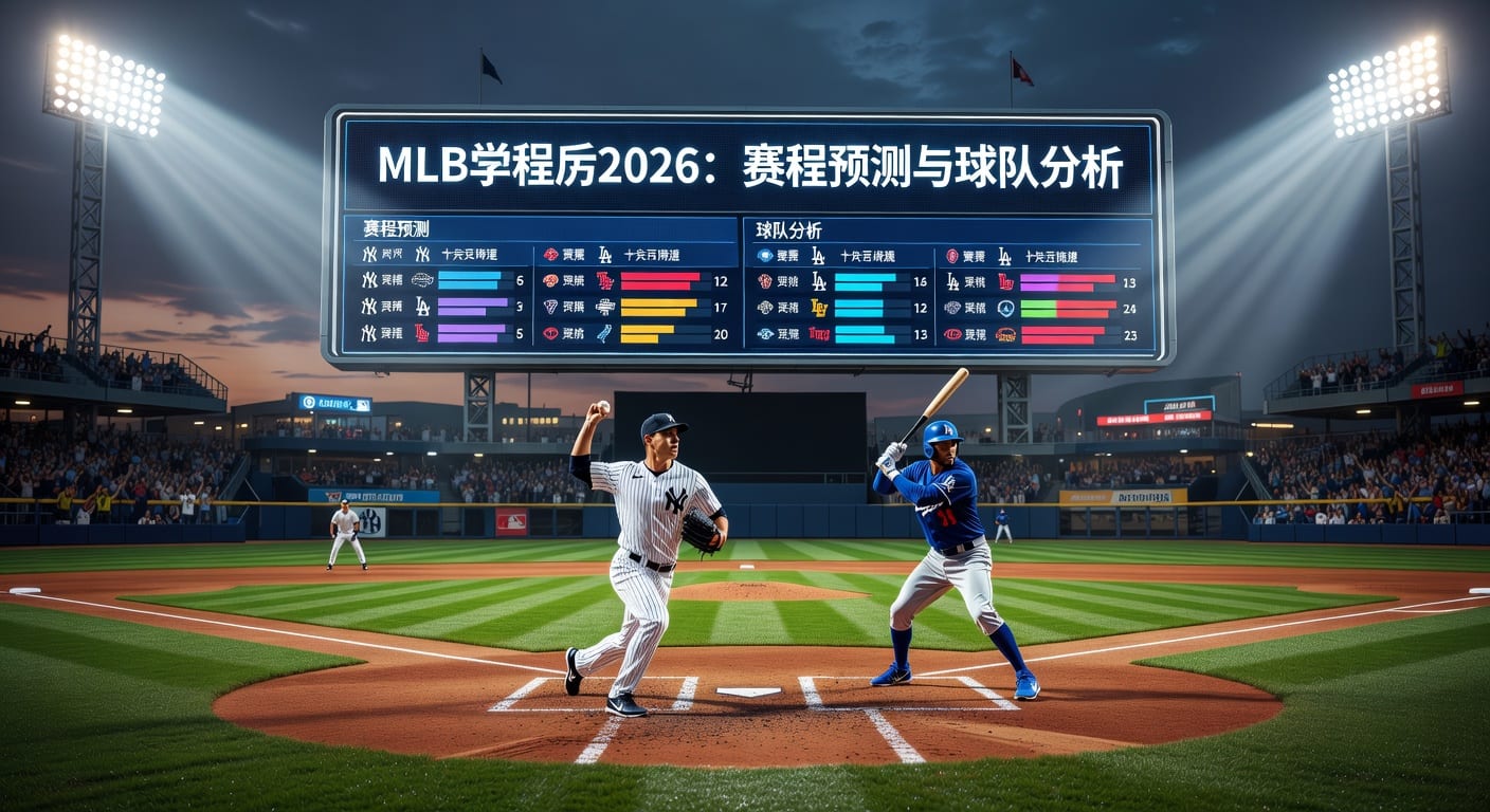 MLB季后赛 MLB Playoffs 2026 观赛与走势解析