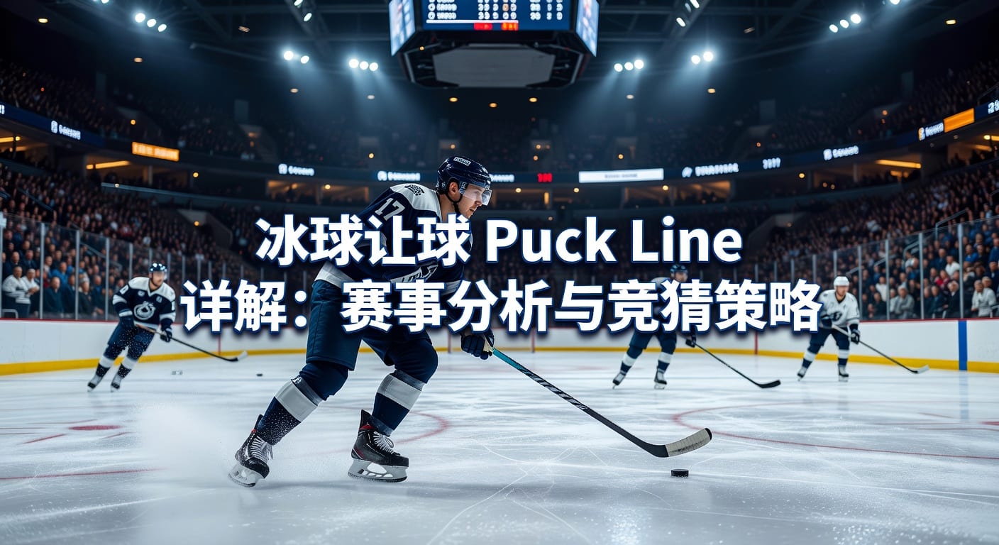 冰球让球 puck line 解析与实战思路