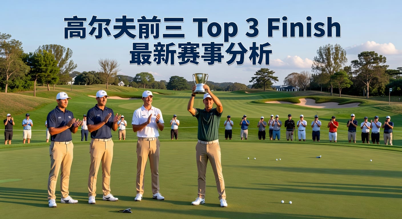 高尔夫前三 top 3 finish 2026年解读
