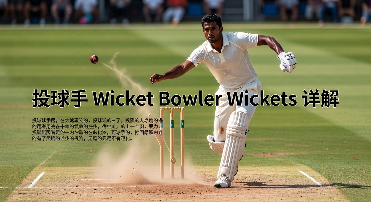 投球手 wicket Bowler Wickets｜投注技巧与数据观察